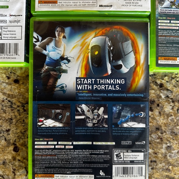 XBox 360 Video games: Call of Duty, Injustice, NFL Backyard Football, My Sims... - Picture 14 of 16